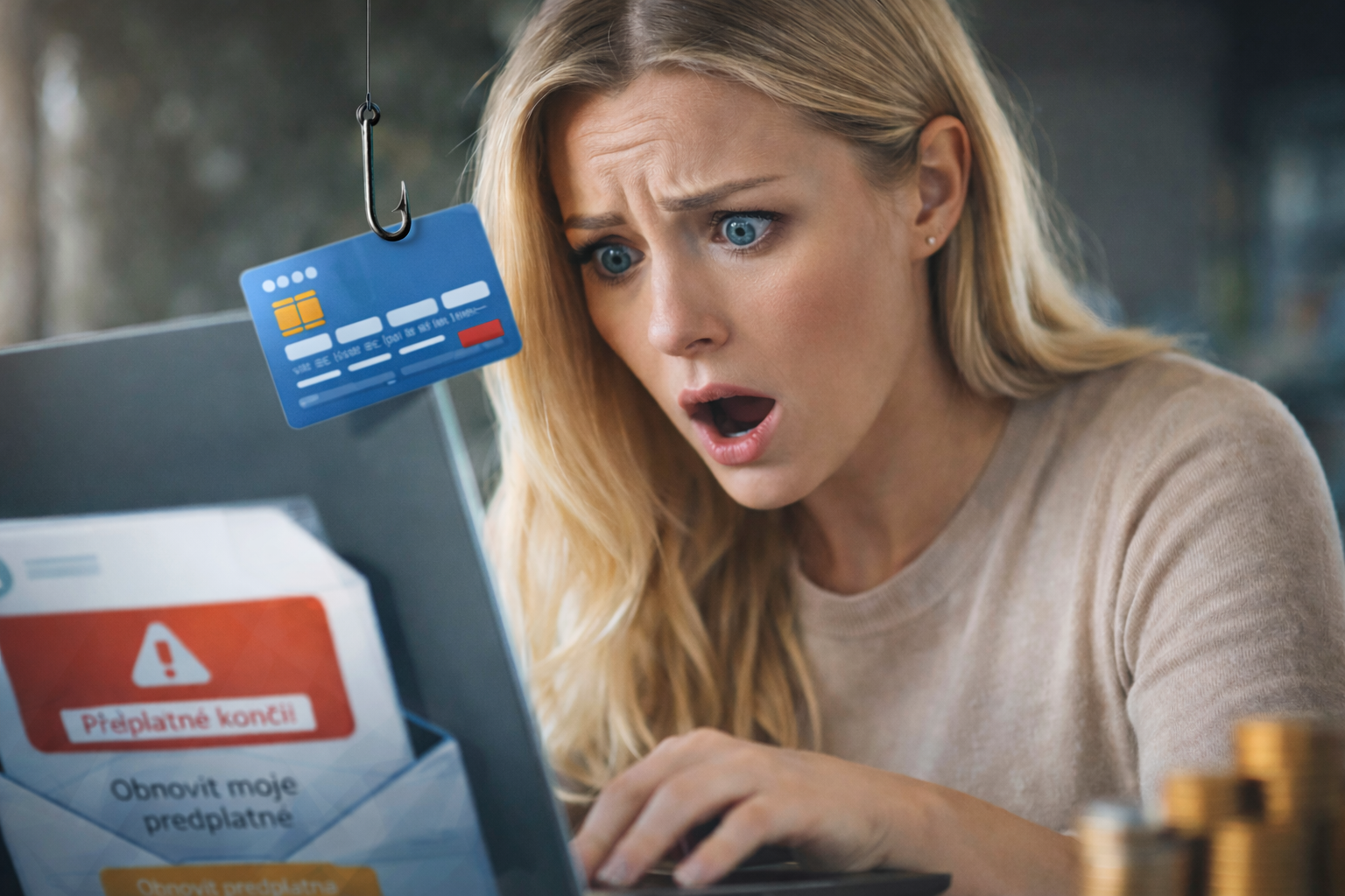 Podvodné e-maily o „končiacom predplatnom“